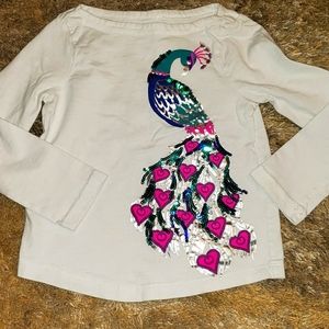 XS (4) Crazy 8 peacock 🦚 shirt